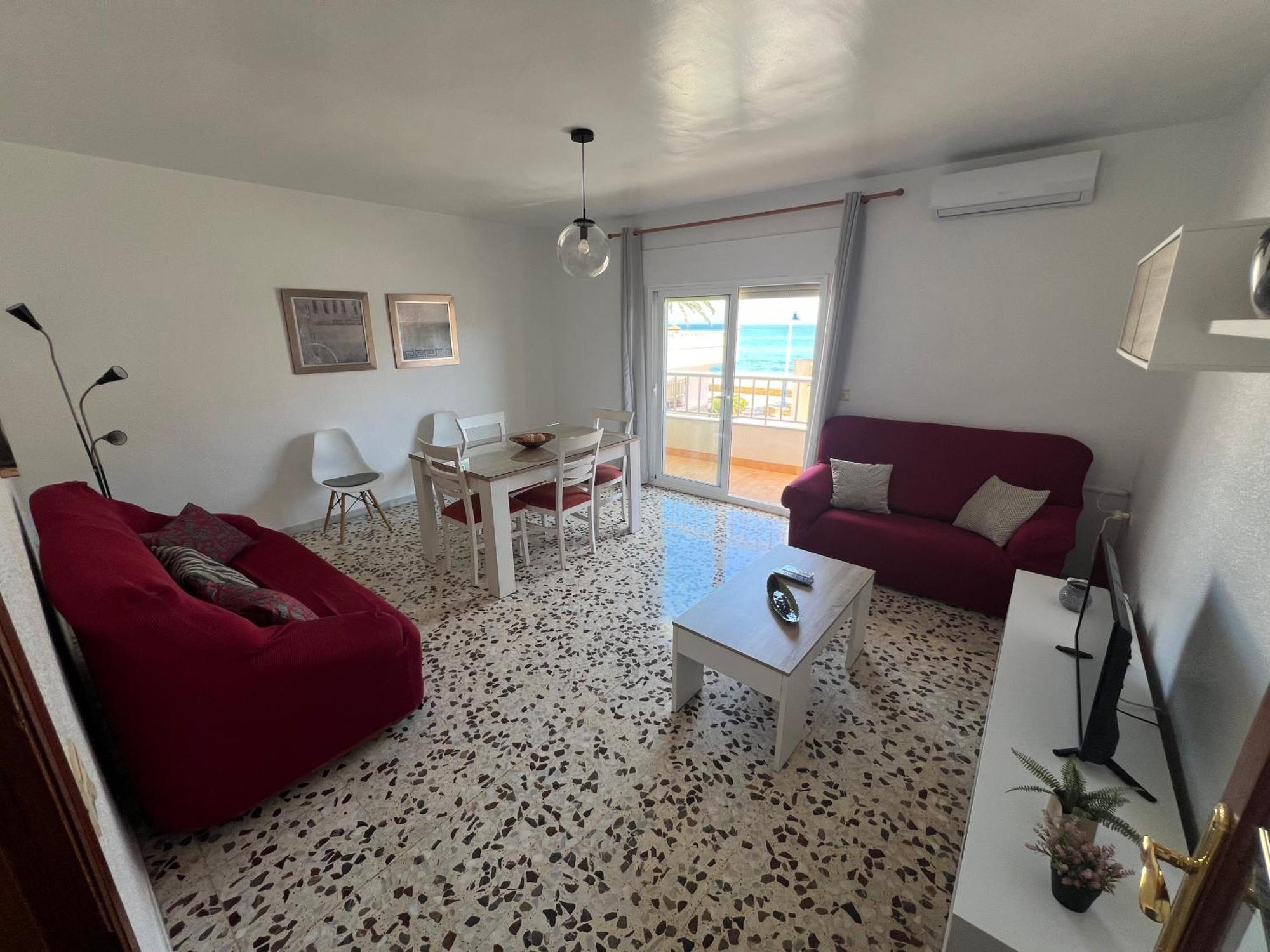 Apartmán Despierta Oliendo El Mar Carboneras Exteriér fotografie